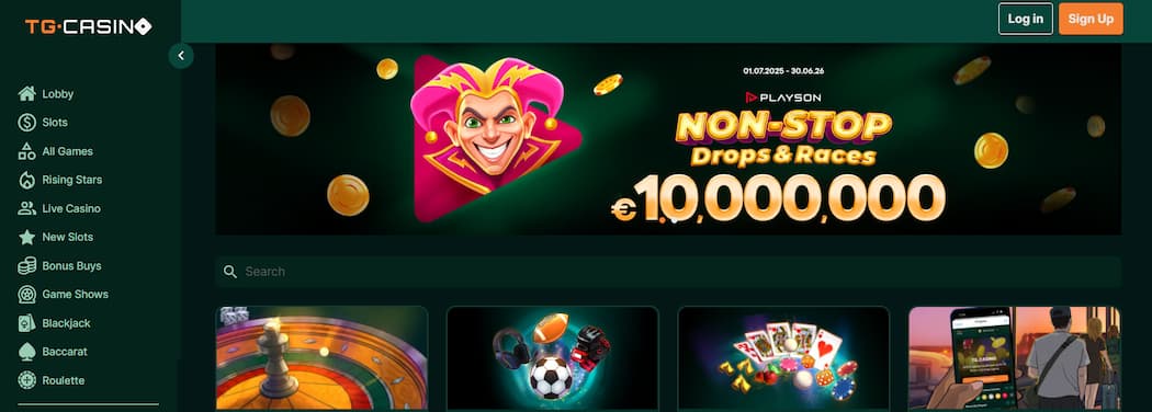 TG Casino
